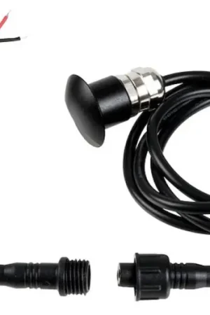 Esclusivo Luce di cortesia LED blu corpo inox lucido