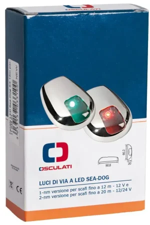 Fanale LED Sea-Dog SX 20 m parete Subito Disponibile