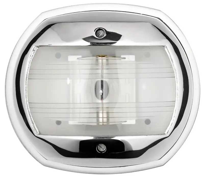 Fanale Maxi 20 inox bianco 135° 12V Consegna Rapida
