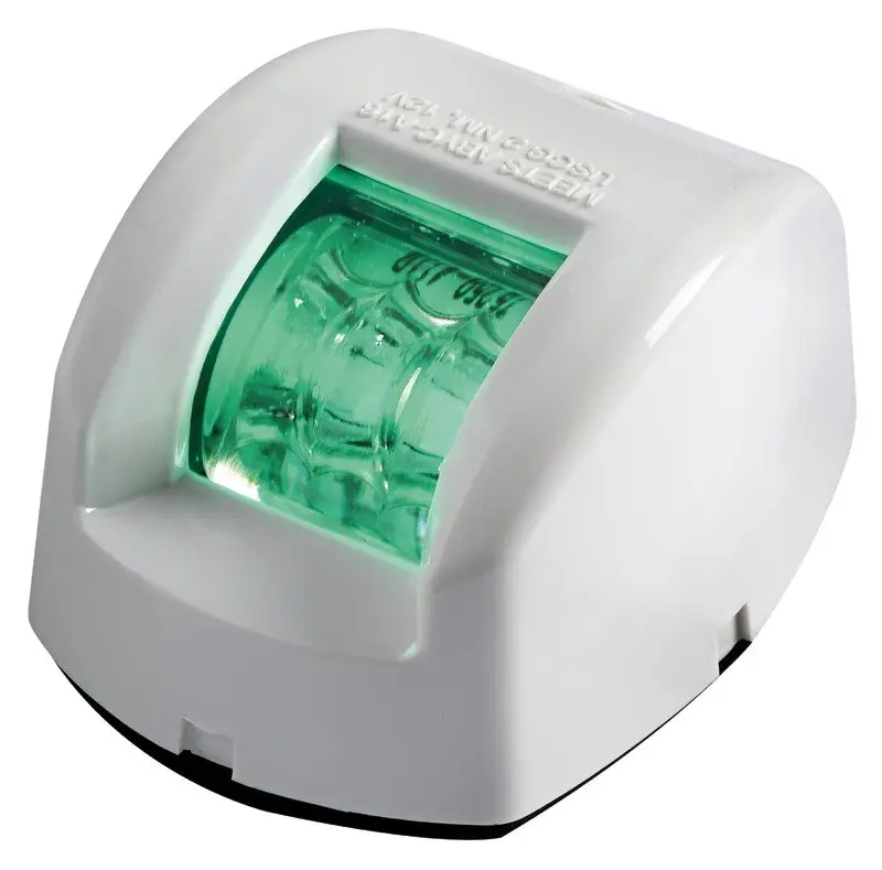 Fanale di via Mouse verde corpo ABS bianco Compra Oggi Stesso