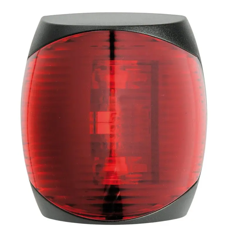 Fanale di via Sphera II rosso corpo nero Offerta