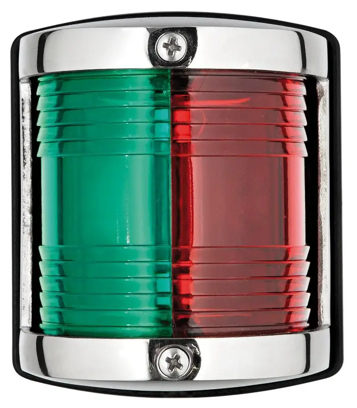 Fanale U85 inox rosso/verde Compra Adesso
