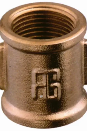 Sconto MANICOTTO IN BRONZO DA 3/8