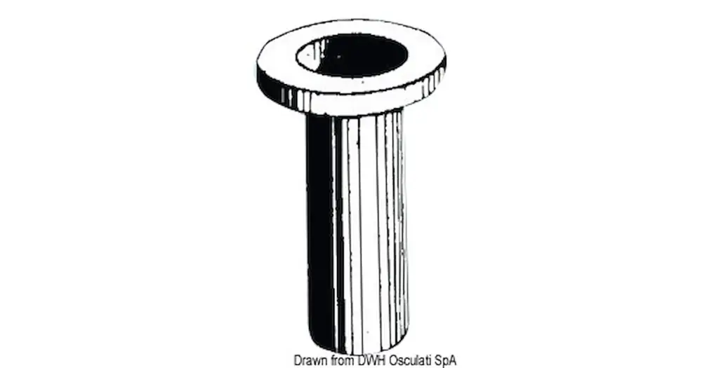 Manicotto plastica remo 43/44 mm Must-Have