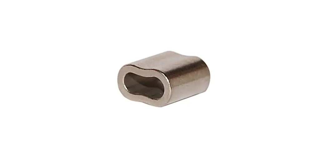 Ultimissimo Modello MANICOTTO RAME CROMATO Ø MM.8
