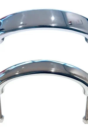 MANIGLIA INOX MM.170 C/PRIGIONIERI Offerta Del Giorno