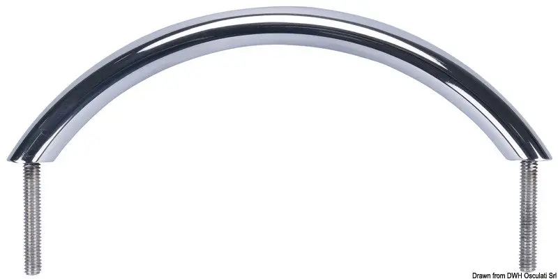 Corrimano ovale inox 200 mm Offerta Speciale