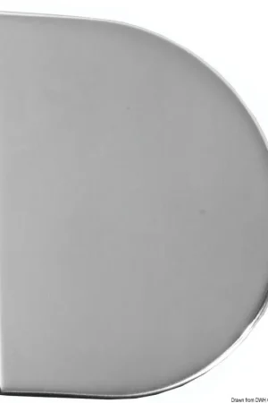 Professionale Mascheratura in acciaio inox AISI 316 lucidata a specchio