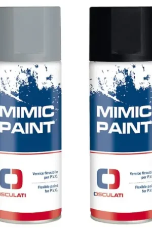 MIMIC PAINT spray rinnova pvc RAL 7046 grigio medio 400 ml Miglior Prezzo