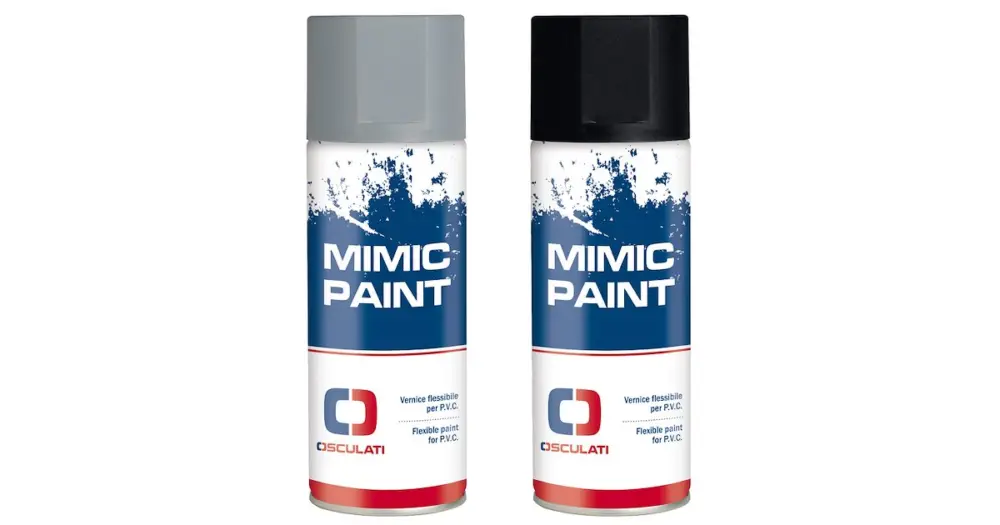 MIMIC PAINT spray rinnova pvc trasparente 400 ml Compra Adesso