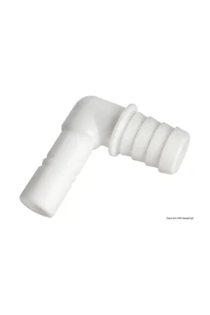 Whale, raccordo cilindrico a gomito per tubo flessibile 20 mm Offerta Limitata