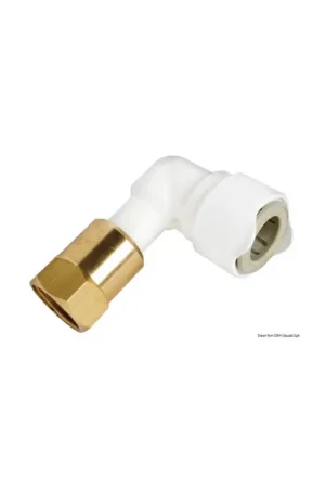 Compra Online Whale, gomito con filetto 1/2" BSP femmina