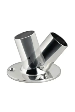 Quantità Limitata Snodo sferico esterno inox AISI 316 per tubo Ø25 mm