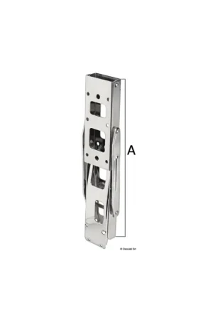 Braccio pieghevole Osculati Heavy Duty inox, carico max 100 kg Nuova Collezione