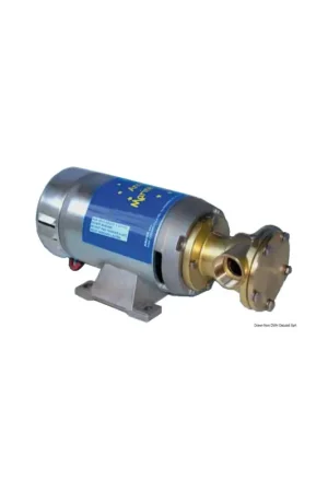 Pompa di sentina autoaspirante 24V 80 l/min, raccordi 3/4" Pagamento Sicuro