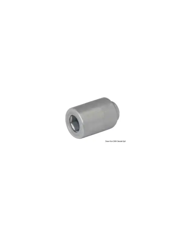 Nuova Collezione Anodo cilindro di ricambio per motori fuoribordo Yamaha 75-250 HP