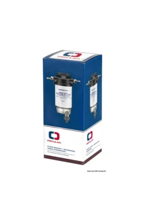 Pagamento Sicuro Filtro benzina separatore acqua/carburante Osculati, cartuccia 10 micron