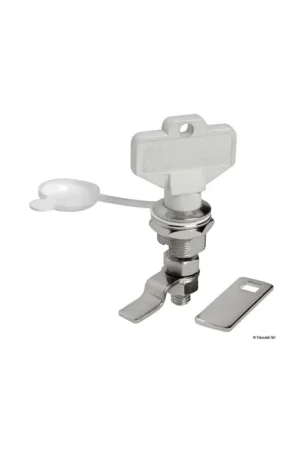 Chiusura a tavella con chiave in ottone cromato, rotazione 90° Sconto
