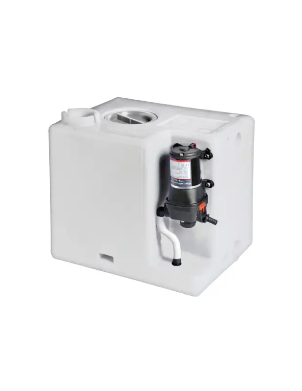 Kit serbatoio in polietilene alimentare con autoclave integrata Affare