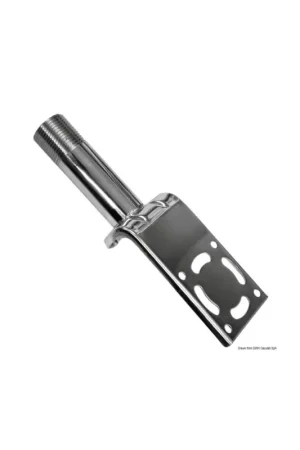 Supporto testa albero Glomex V9176, inox, h 200 mm Di Tendenza