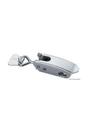 Chiusura a leva elastica in inox con porta-lucchetto, L 106 mm Miglior Prezzo