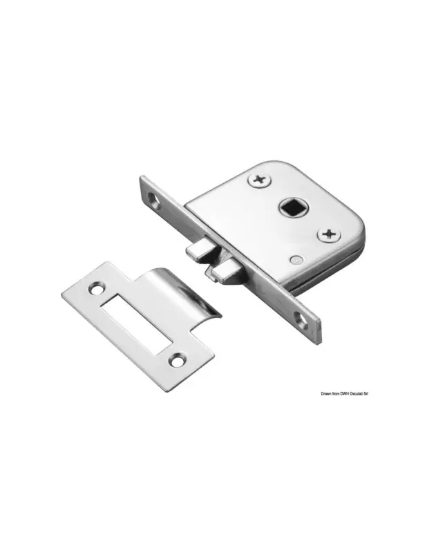 Spedizione Espresso Serratura semplice senza blocco per porte di bordo
