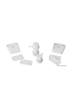 Igloo kit ricambi universale per ghiacciaie, 4 cerniere, 2 ganci, viti inox Ultima Occasione