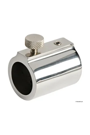 Reso Gratuito Raccordo inox AISI 316 tubi capottina Ø 22/25 mm, unione o telescopico