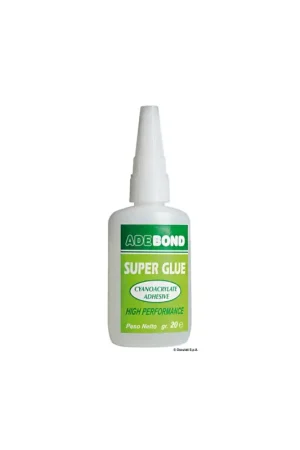 Reso Gratuito Colla cianoacrilica ADEBOND 50 g con beccuccio dosatore