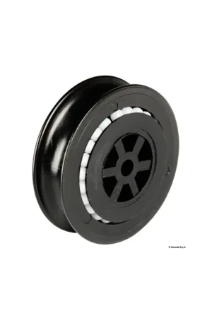 Puleggia in Nylon su corona di sfere in Delrin® per installazione su mozzo Offerta Speciale