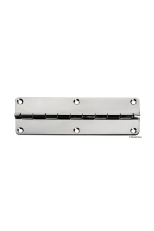 Super Prezzo Cerniera a metro in acciaio inox, 50x150 mm, spessore 1,5 mm