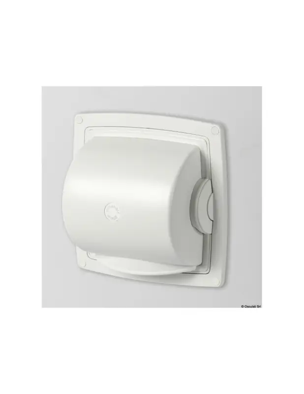 Prezzo Conveniente Porta rotolo Dometic OceanAir DryRoll, a tenuta stagna, ABS bianco