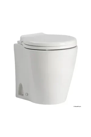 Nuovo Arrivo WC marino elettrico Silent Slim con trituratore centrifugo