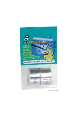 Acquista Ora PSP Marine Tapes Spray Stop, nastro riparatore alluminio-silicone, 25mm
