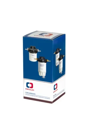 Scelto Dai Clienti Filtro carburante benzina/diesel con cartuccia a perdere 10 micron