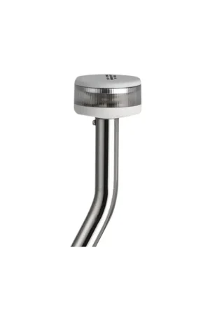 Evoled 360° fanale di fonda LED su asta angolata estraibile, basetta inox Compra Online