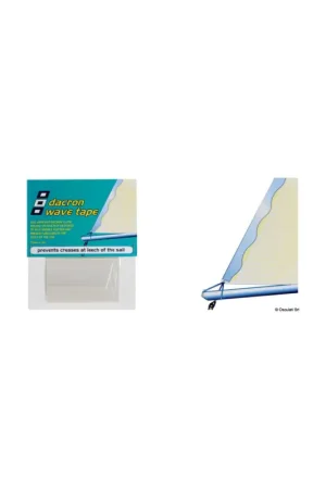 PSP Dacron Wave Leech Tape, nastro autoadesivo 75 mm x 3 m Vendita Finale