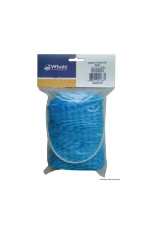 Solo Oggi Sacca Whale porta-tubo doccia, rete plastica sottocoperta
