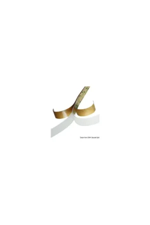 Promozione 3M Dual Lock nastro biadesivo sottile trasparente, 25 mm x 46 m