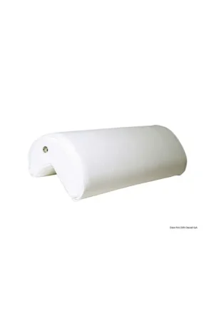 Saldi Schienale universale in finta pelle UV, bianco, 550x200 mm