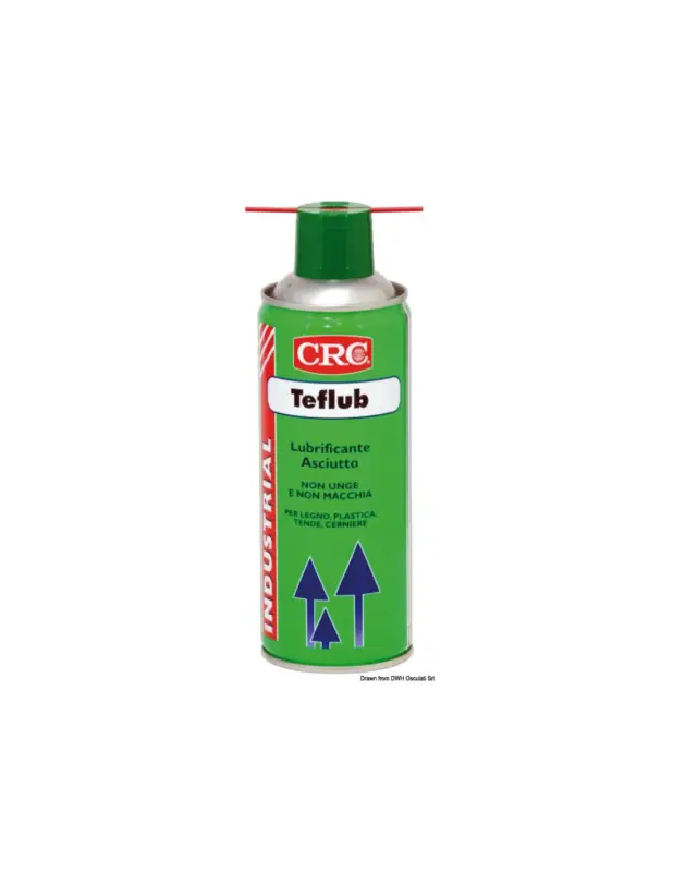 A Buon Prezzo CRC Teflub Marine lubrificante secco al PTFE, spray 500 ml