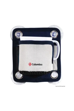 Compra Oggi Stesso Columbus tasca portatazze mono-posto in Cordura 1680, 170x150 mm