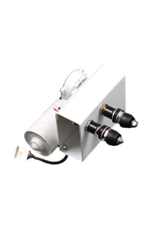 Motore tergicristallo 100 W, 24 V, bracci fino a 900 mm, attacco DIN Esclusivo