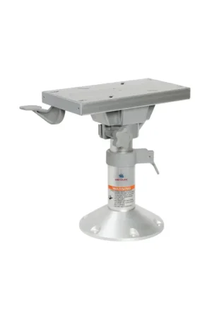 Direttamente Dal Produttore Supporto sedile telescopico con slitta girevole in alluminio anodizzato