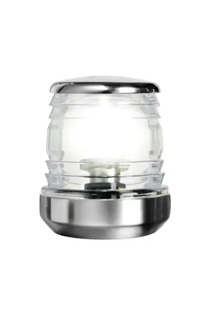 Spedizione Espresso Fanale di fonda Classic 360° LED in policarbonato e inox