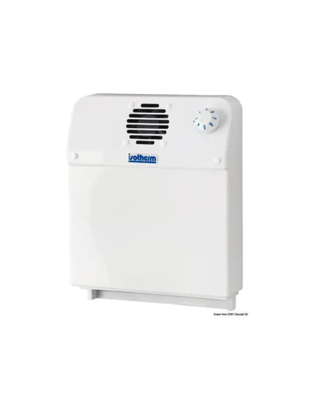 Nuova Collezione Isotherm Secop gruppo refrigerante con evaporatore ventilato VE150, 12/24 V