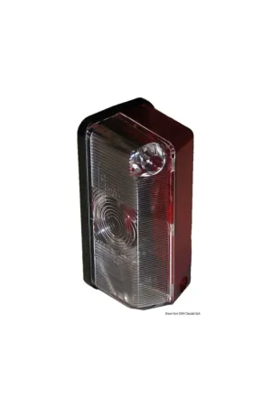 Fanale d'ingombro laterale universale bianco/rosso Subito Disponibile