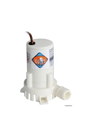 Offerta Limitata Pompa di sentina Europump 300GPH, 12V, bocca 19mm