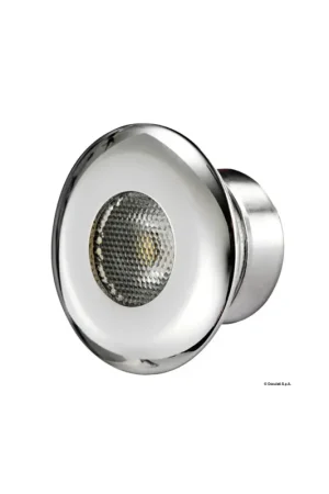 Pagamento Sicuro Plafoniera LED da incasso a montaggio frontale in acciaio inox 12/24V
