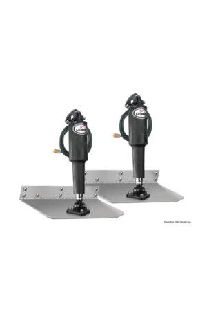 Lenco kit correttori d'assetto Standard Mount alettoni inox 12V Offerta Del Giorno